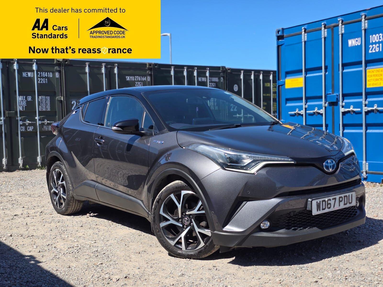 1.8 VVT-h Dynamic SUV 5dr Petrol Hybrid CVT Euro 6 (s/s) (122 ps)
